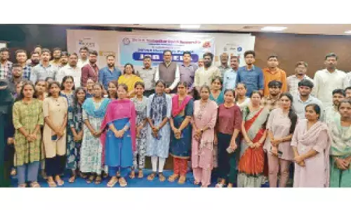 Ambedkar Open University hosts a job mela