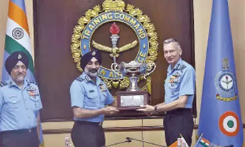 CAS AP Singh emphasizes training transformational at the IAF Commanders’ Conference