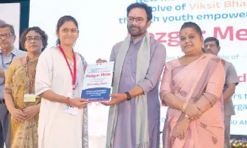 Kishan Reddy hails youth as torchbearers of India’s progress