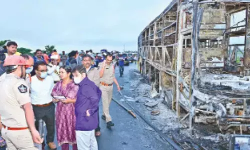 Flawed bus design, negligence fuel Kurnool bus tragedy