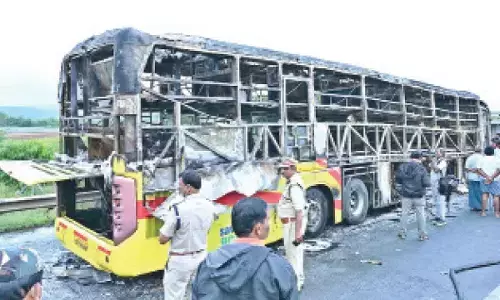 Telangana BJP expresses grief, calls for stricter bus safety norms