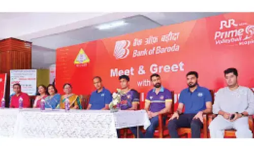 Bank of Baroda partners with PVL to promote youth and sports