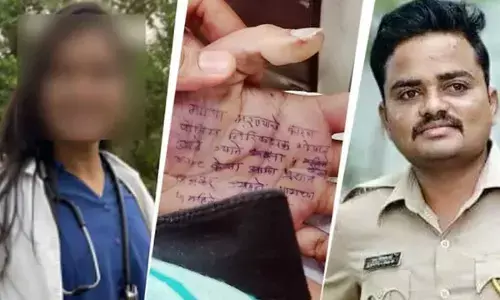 Doctor ends life, suicide note claims cop raped her