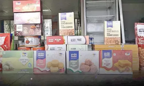 Record sales of Nandini sweets during Dasara and Deepavali in Dharwad