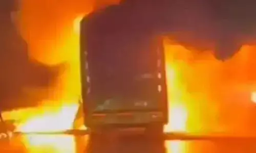 Bengaluru IT body urges probe into Kurnool bus blaze