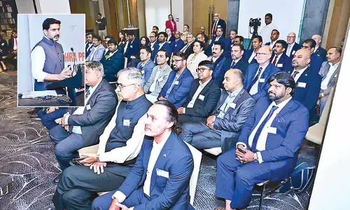 Lokesh maps AP’s fast track to global investment