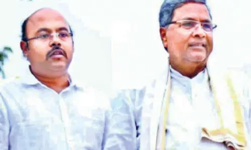 Yathindra didn’t say ‘so-and-so’ should become CM, says Siddaramaiah