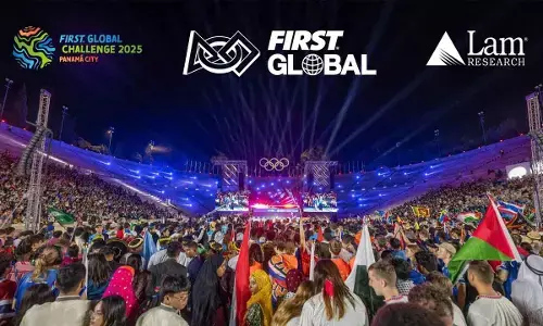 Five students off to Panama