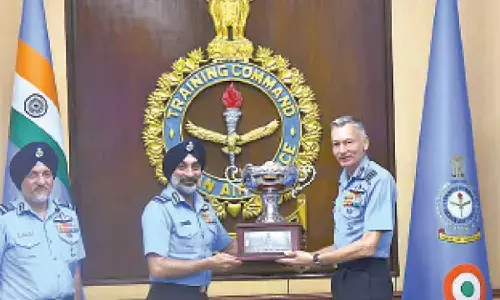 Air Chief calls for modern, adaptive training