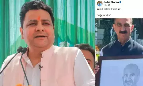 BJP MLA’s social media post on HP CM draws ire of Cong