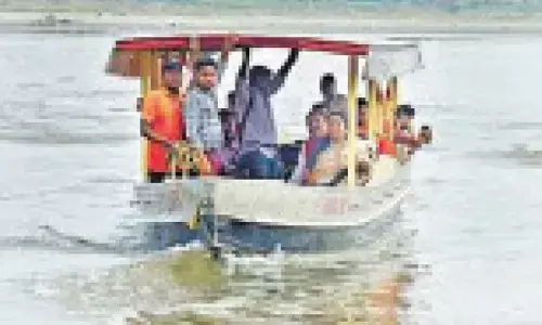 CM inaugurates Chhath ghats, hits out at AAP