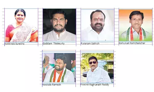 Intense lobbying for DCC president post in Mancherial