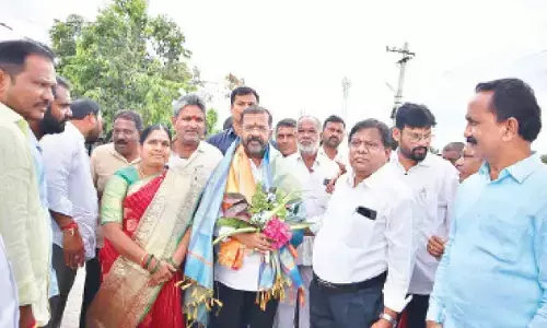 MLA lays foundation for devpt works worth Rs 4 crore