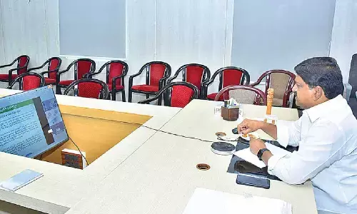 Ministers hold video conference on Wakf-related issues