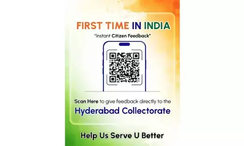 Hyderabad Launches India’s First QR Code Feedback System to Boost Public Service Efficiency