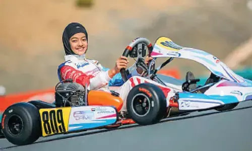 F1 Academy expands support for Indian racer Atiqa Mir
