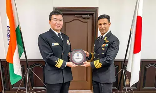 India, Japan deepen Indo-Pacific maritime ties during INS Sahyadris port call in Yokosuka