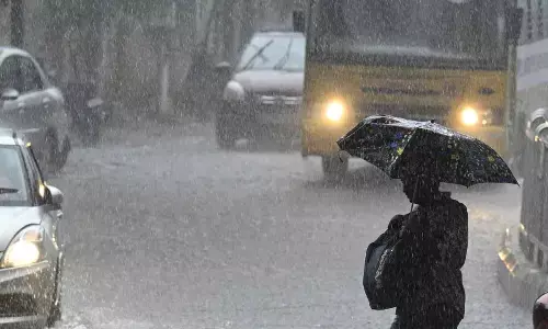 Sudden Downpour Causes Disruption Across Hyderabad