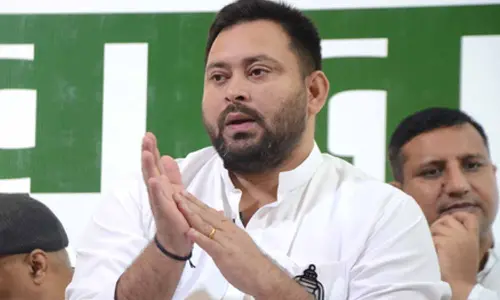 BJP files complaint against Tejashwi Yadav over AI-generated video