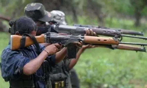 Two Maoists carrying Rs 8 lakh bounty among seven surrender in Chhattisgarh