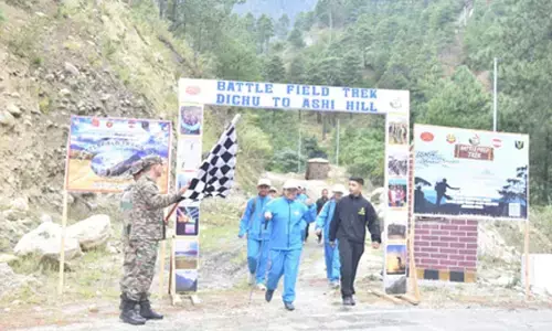 Walong day commemoration: Battlefield trek honours 1962 heroes in Arunachal Pradesh
