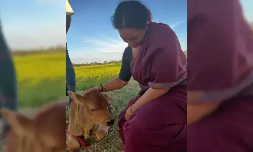 I went and received the National Award from the President with cow dung in my fingernails, says Nithya Menen