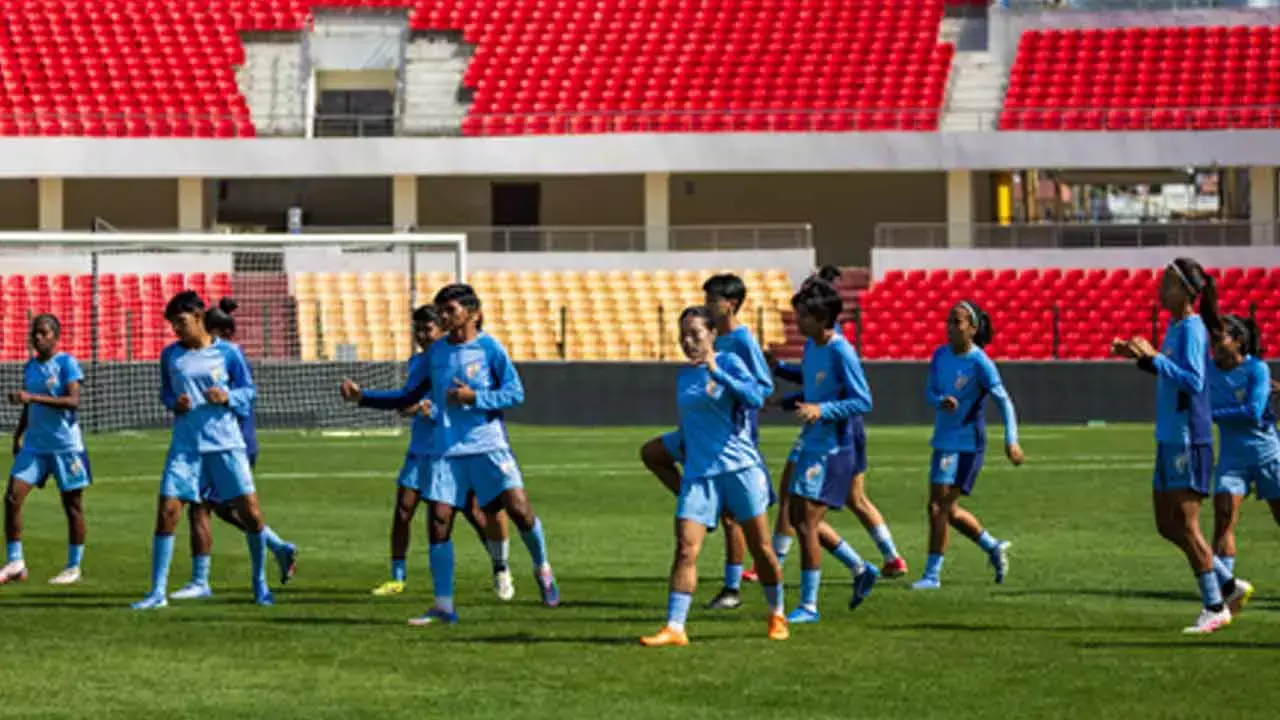 India gear up to face Nepal in Tri-Nation Womens International Friendlies