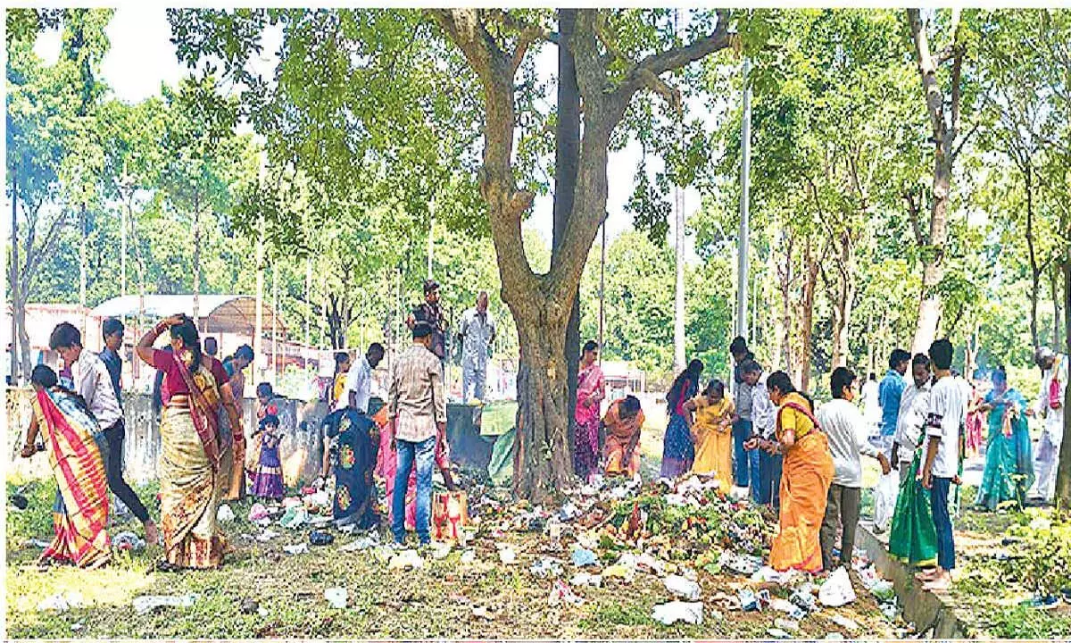 Nagula Chavithi celebrated with devotion