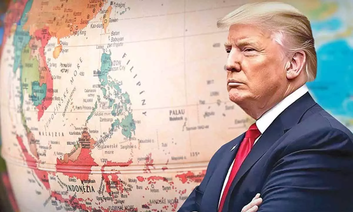 Trump’s Asia tour brings trade tariffs in focus Trump’s Asia tour brings trade tariffs in focus