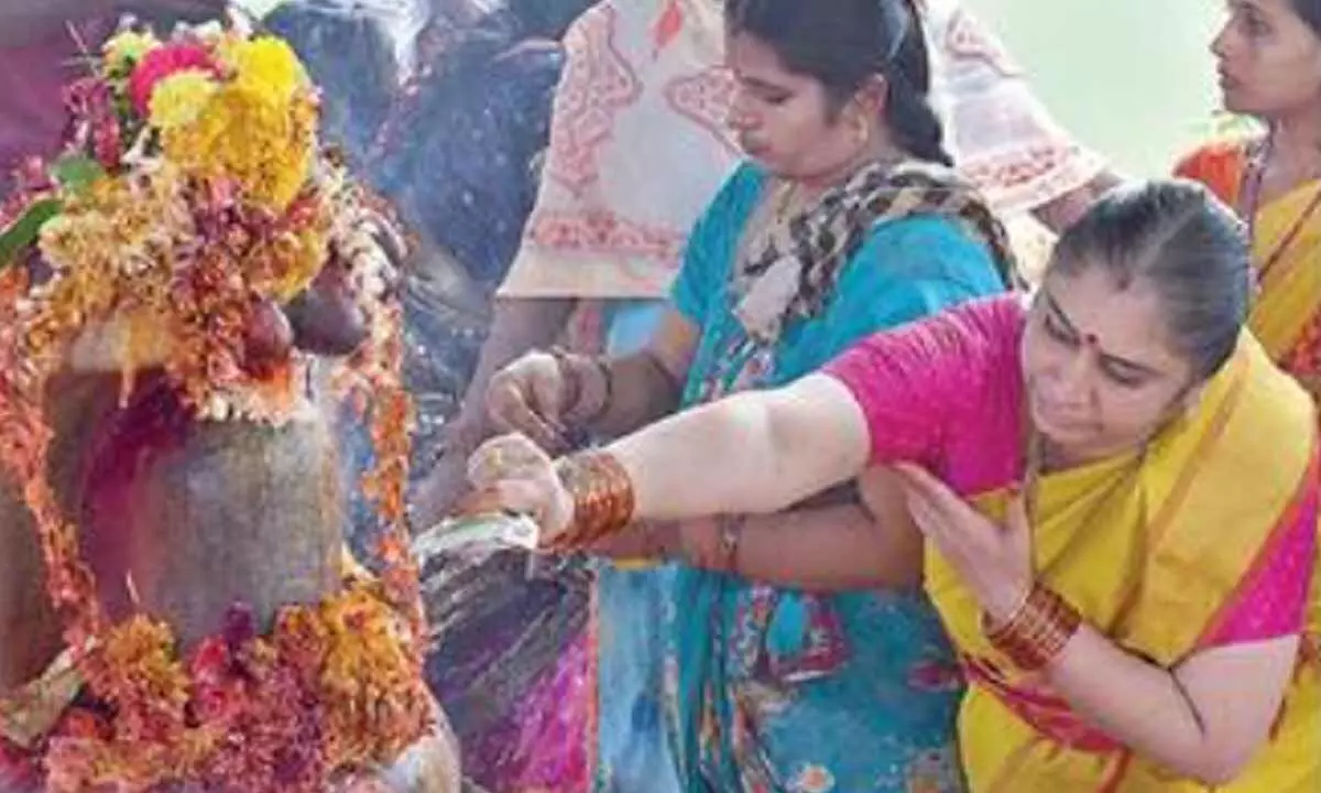 Nagula Chavithi celebrated with devotion across Krishna, NTR dists Nagula Chavithi celebrated with devotion across Krishna, NTR dists