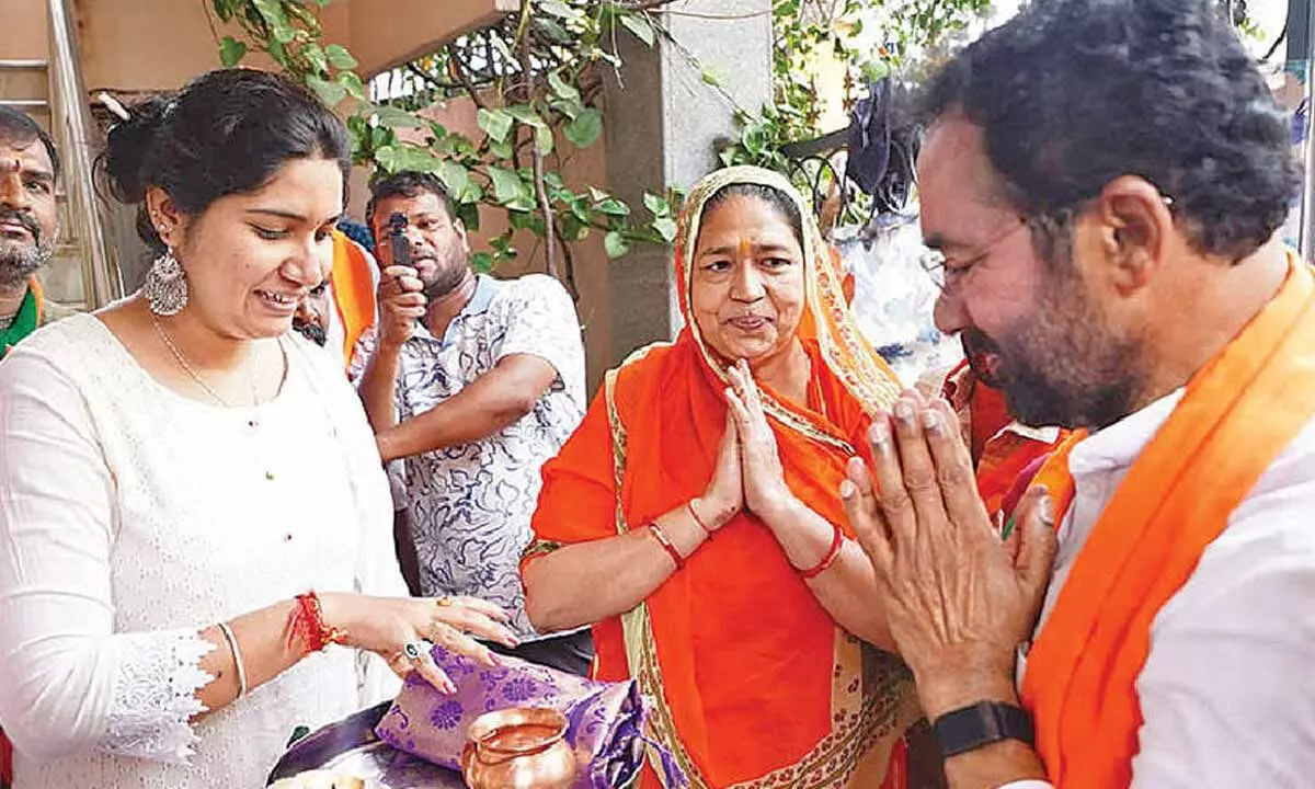 BJP intensifies campaign