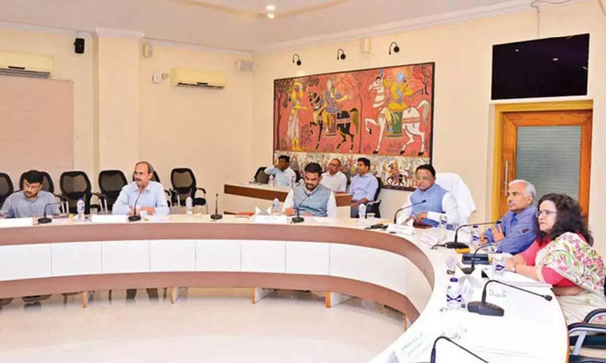 Odisha approves 33 projects worth Rs 1.46 lakh cr Odisha approves 33 projects worth Rs 1.46 lakh cr