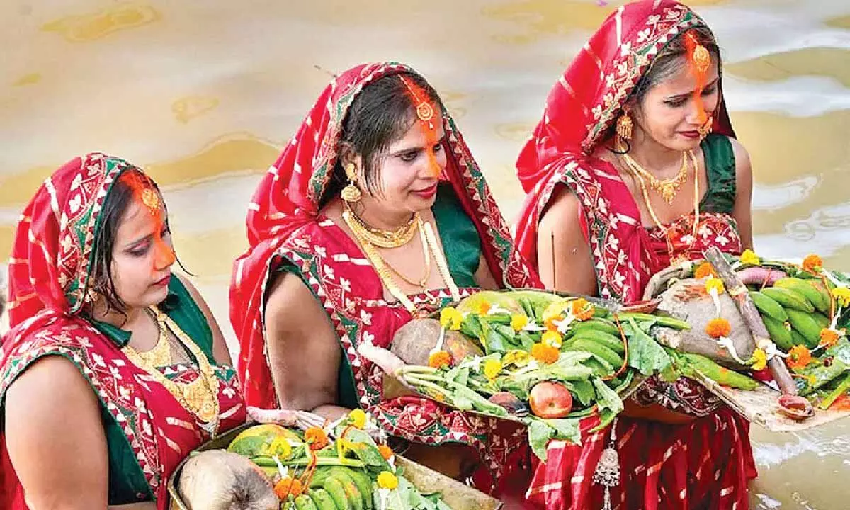 Chhath Puja—a thanksgiving ode to the Sun God Chhath Puja—a thanksgiving ode to the Sun God