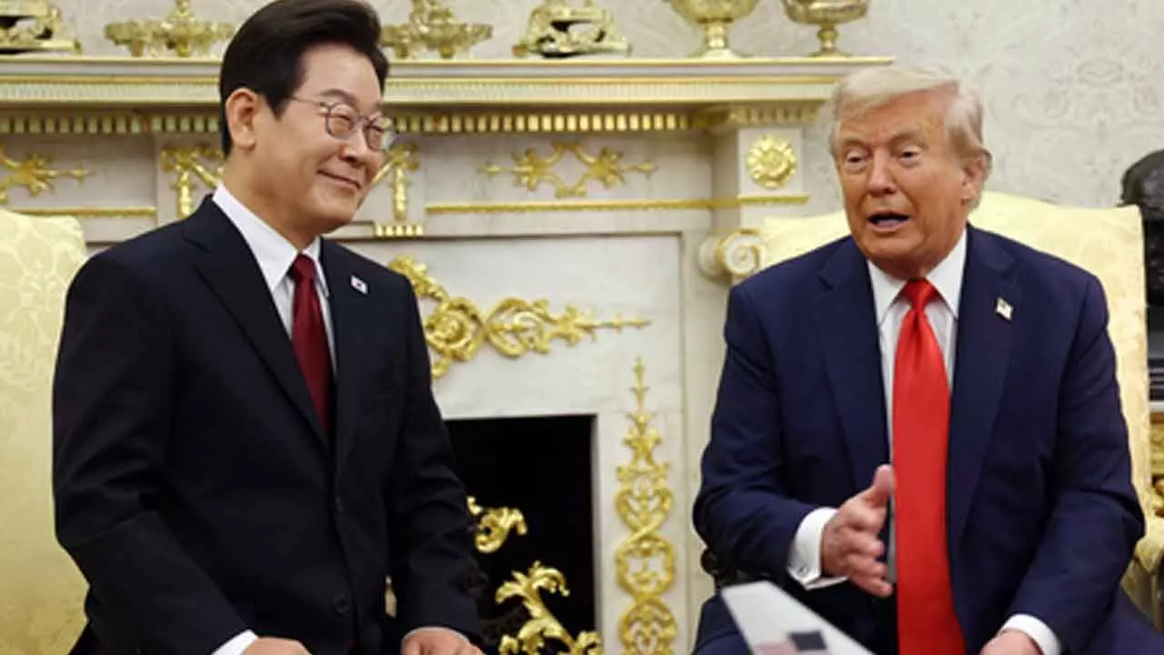 South Korea, US have security deal on paper, still working on trade deal: National Security Advisor South Korea, US have security deal on paper, still working on trade deal: National Security Advisor