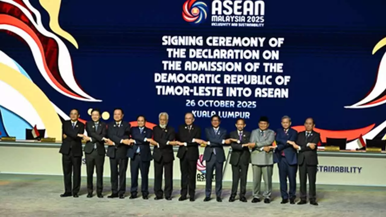 Timor-Leste becomes 11th member of ASEAN Timor-Leste becomes 11th member of ASEAN