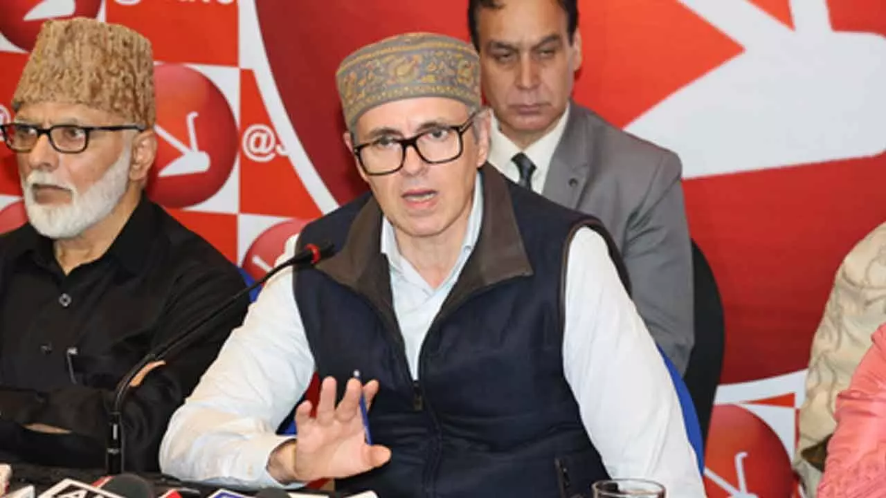 CM Omar Abdullah’s statement to step down on statehood demand stirs speculation in J&K