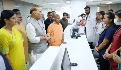 A Healthy India is the foundation of a Viksit India: Rajnath Singh A Healthy India is the foundation of a Viksit India: Rajnath Singh