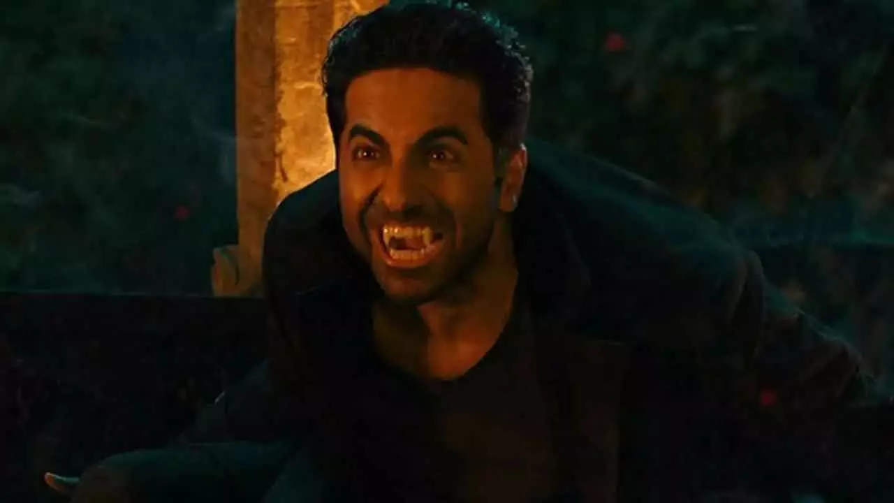 Ayushmann Khurrana feels ‘Thamma’ was tailor-made for him