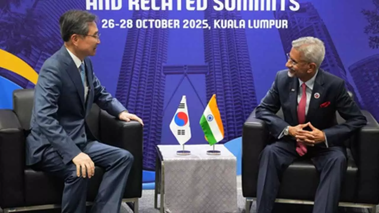 EAM Jaishankar, South Korean counterpart discuss defence, semiconductor cooperation EAM Jaishankar, South Korean counterpart discuss defence, semiconductor cooperation