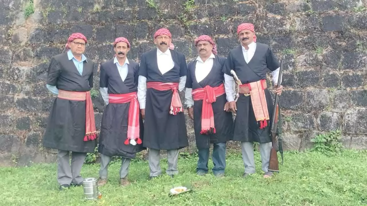 CNC Offers Pathalodhi Tributes at Kodagu Sites CNC Offers Pathalodhi Tributes at Kodagu Sites