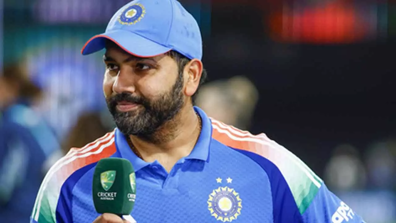 Will give a lot of credit to how I prepped before coming to Australia, says Rohit