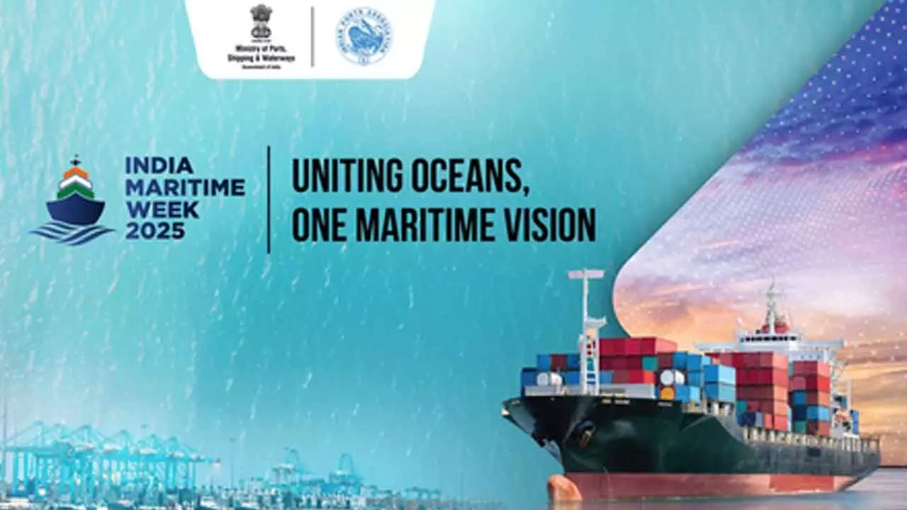 Ministers of 11 nations to join India Maritime Week 2025 starting tomorrow Ministers of 11 nations to join India Maritime Week 2025 starting tomorrow