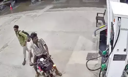 Police take pillion-rider who fled the scene into custody