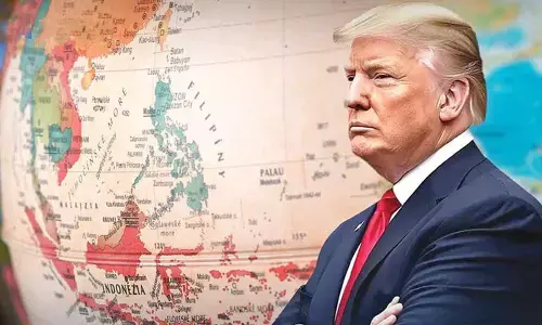 Trump’s Asia tour brings trade tariffs in focus