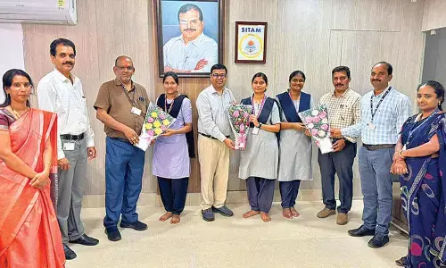 Vizianagaram girls shine in Infosys campus drive