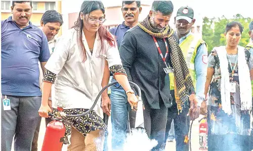 Mock drill held to strengthen emergency preparedness