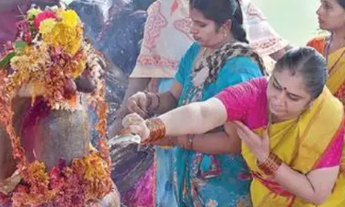 Nagula Chavithi celebrated with devotion across Krishna, NTR dists