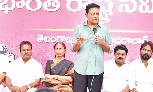 Time has come to teach Cong a lesson for deception: KTR