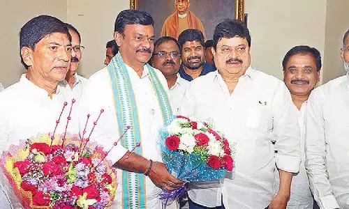 BJP team from AP arrives to boost party campaign
