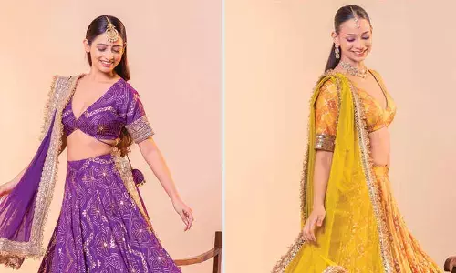 Fusion wear returns: Tradition meets modernity in Indian weddings